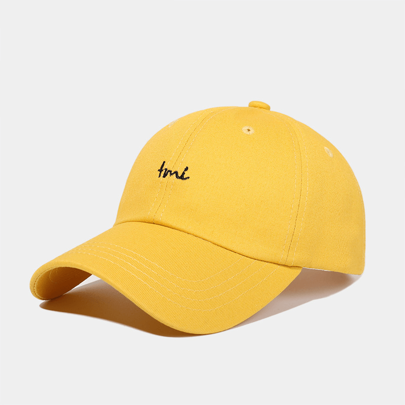 Xia Nan Ladies Letter Embroidered Baseball Cap