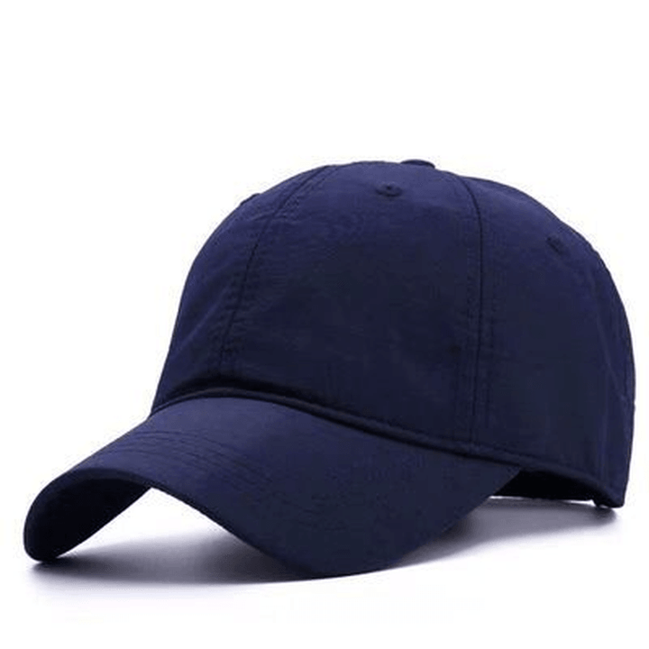 Quick-Drying Breathable Sunshade Spring and Autumn Duck Tongue Hat