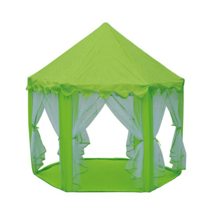 140Cm Kids FoldableÔºÜPortable Tent Play Castle Garden Outdoor Indoor Playhouse Children Game Tent Baby Gift