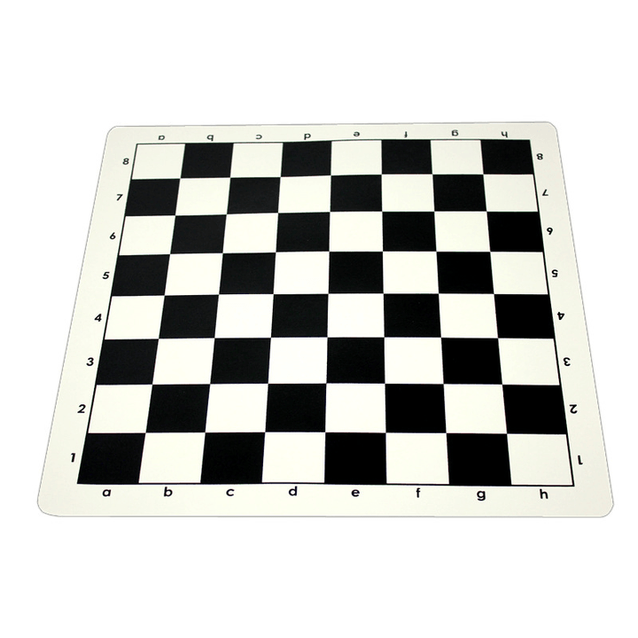 Medium and Large Rollable Checkerboard Chess, Durable Small Pvc Portable Soft International