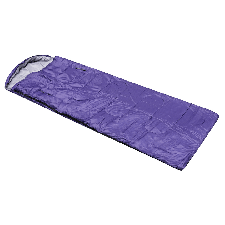 10X75Cm Waterproof Camping Envelope Sleeping Bag Outdoor Hiking Backpacking Sleeping Bag with Compression Sack Case