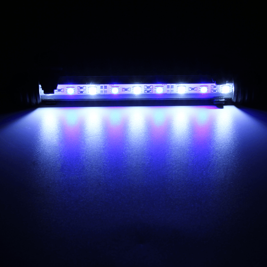 18Cm 2.5W LED Fish Tank Light IP68 Waterproof Aquarium Light Submersible Light Strip Light - MRSLM