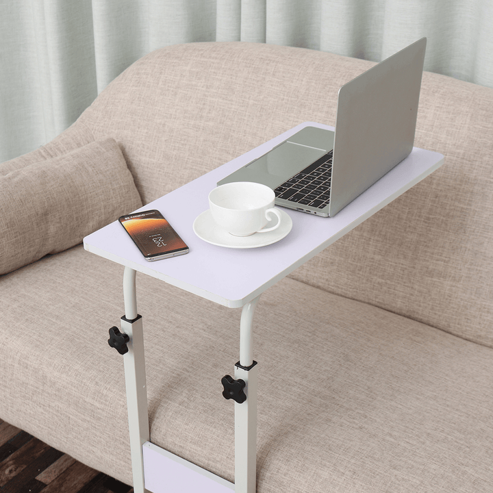 Simple Computer Laptop Desk Lazy Bed Side Desk Movable Lifting Studey Table for Home Office