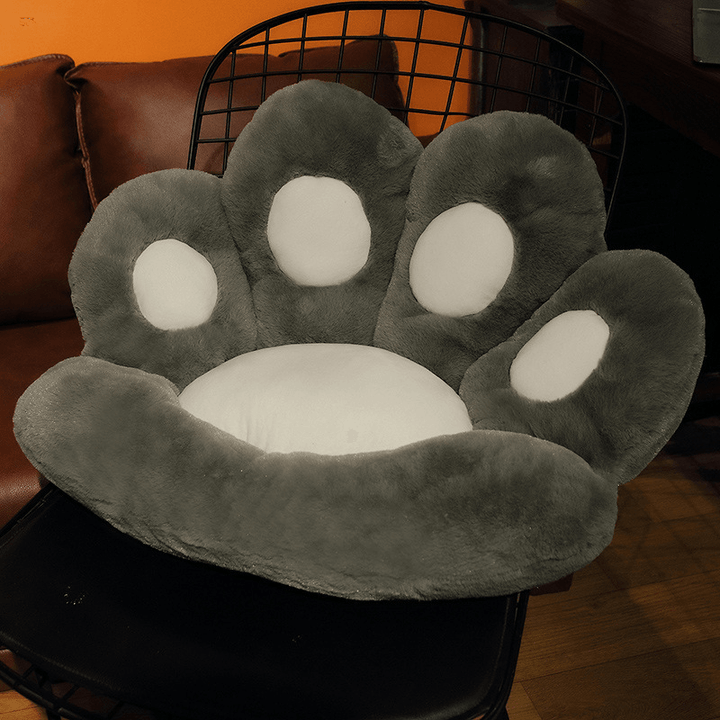 Super Cute Cat Paw Bear Paw Pillow Cushion