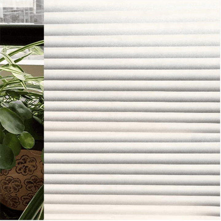 100/200Cm Frosted Window Film Glass Sticker Anti-Uv Privacy Office Home Decoration