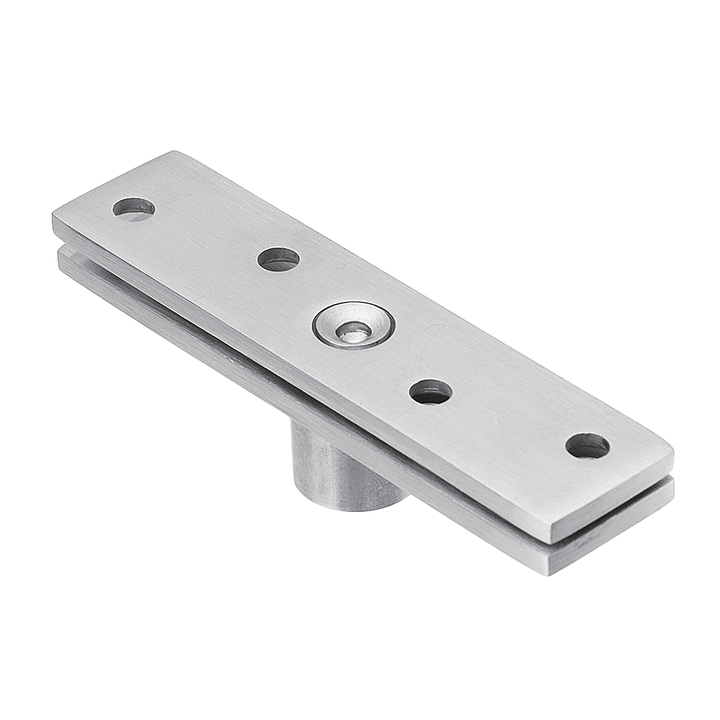 Stainless Steel Concealed Hinge for Revolving Doors 360° Pivot Hardware