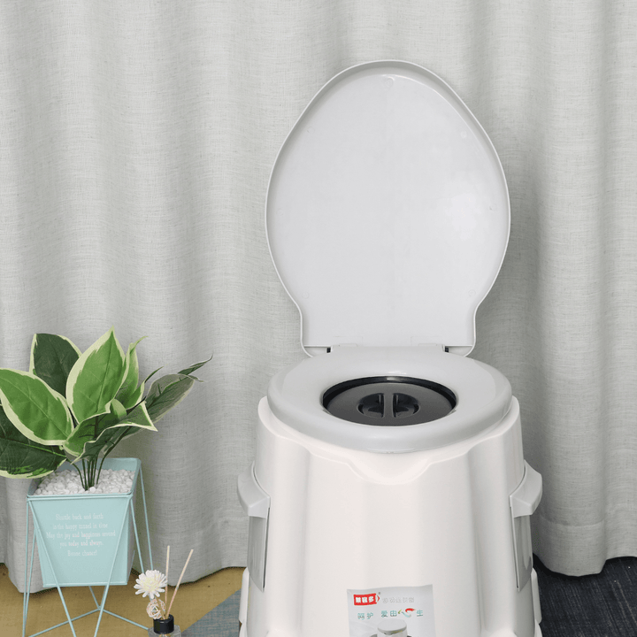 Portable Toilet Seat Old Gravida Home Bath Indoor Removable Potty Commode