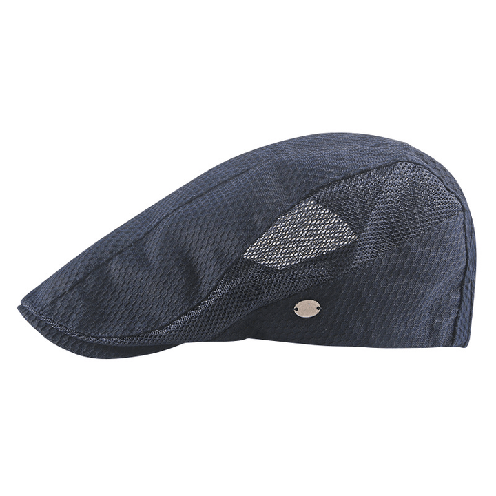 Fashion Casual Sunscreen Sunshade Mesh Beret