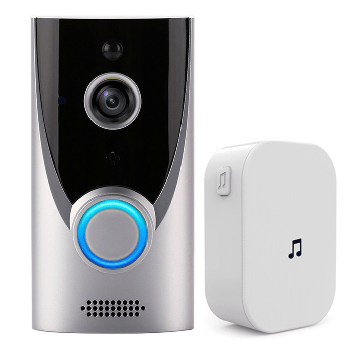 Smart Wireless WIFI Doorbell Video Camera Intercom Record Bell Home Security Video Doorbell