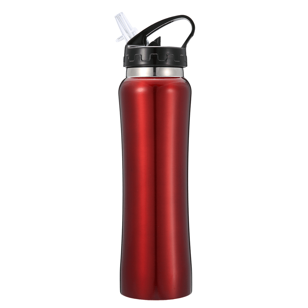 Insulated Stainless Steel Sports Water Bottle Leakproof 550Ml Vacuum Thermos Cup