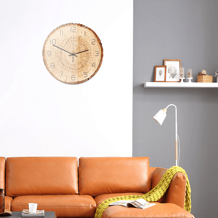 CC101 Creative Wall Clock Mute Wall Clock Quartz Wall Clock for Home Office Decorations