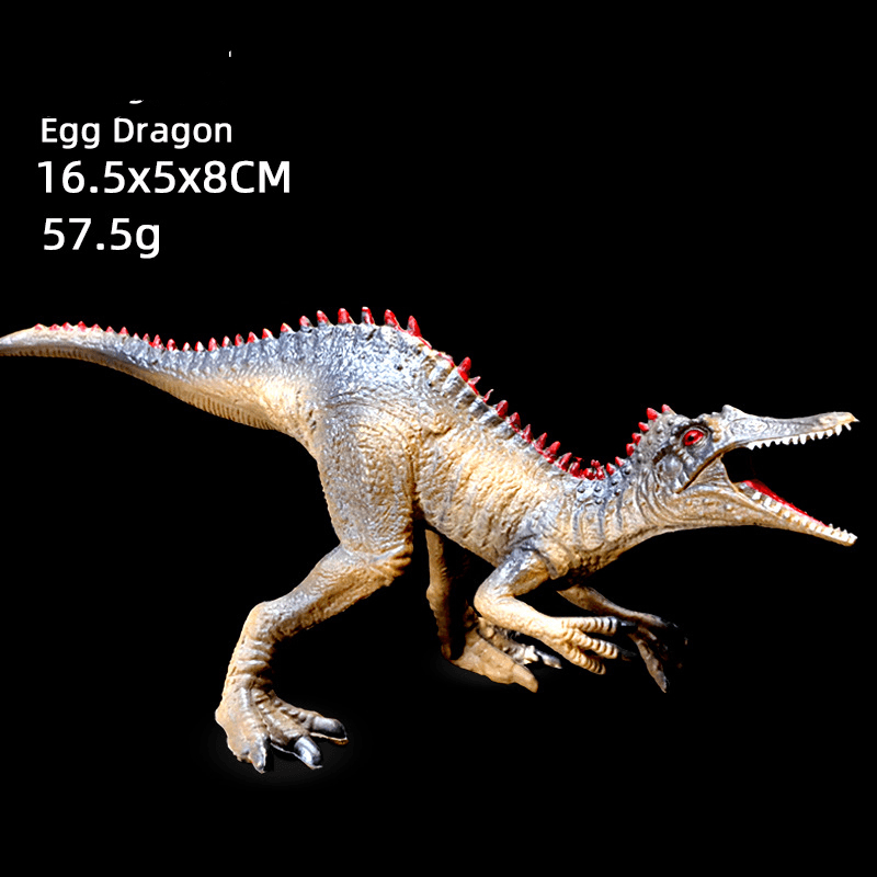 Solid Dinosaur Plastic Toy Simulation Animal