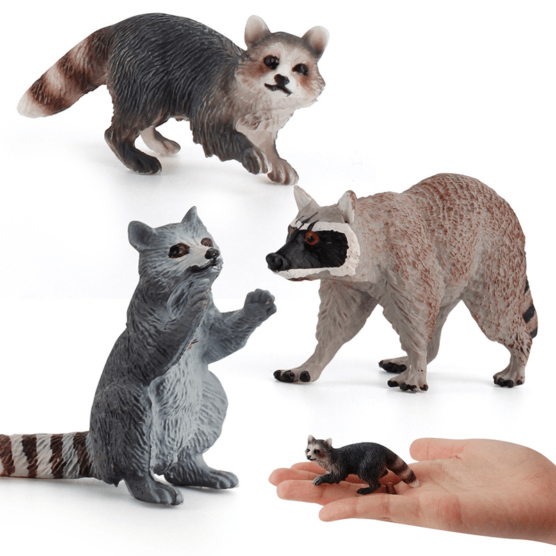 Simulation Wild Animal Educational Early Education Toys