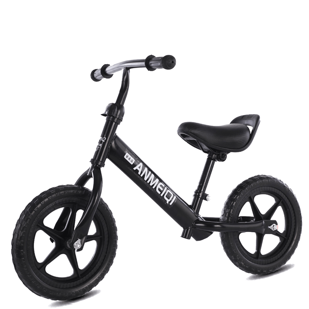 12 Inch 2 Wheel Kids No Pedal Balance Bike for Aged 1-6 Children Toddler Bicycle Balance Training Gifts BoysÔºÜGirls