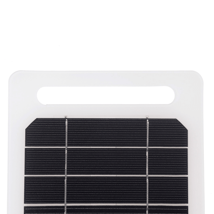 3W Monocrystalline Solar Panel Cell Module Kit Waterproof with USB Ports Mobile Phone Charging