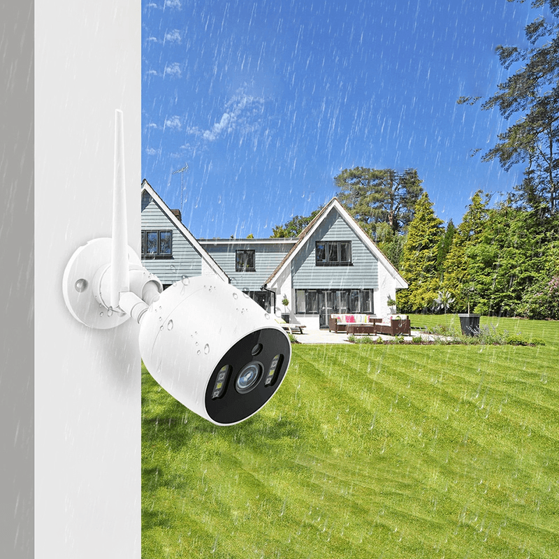 2MP 1080P HD Wireless Security Camera Outdoor Motion Detecting IP66 Waterproof Weatherproof IP Camera