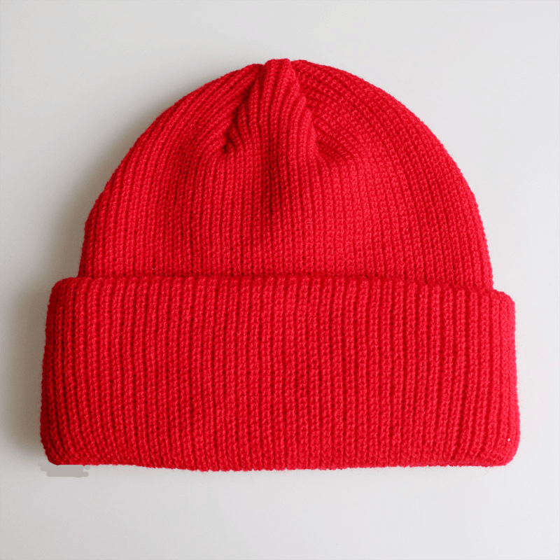 Knitted Hat Hip Hop Pullover Cap