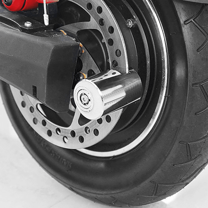 BIKIGHT Steel Alloy Bike Bicycle Disc Brake Lock Anti-Theft Anti-Rust Safety Motorcycle Cycling