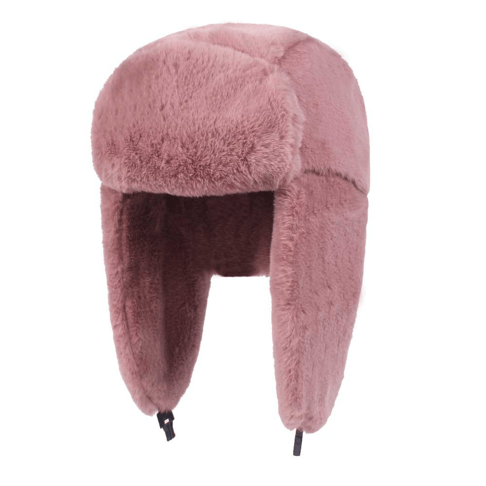 Men Women Winter Windproof Trapper Hat Hunting Hat - MRSLM