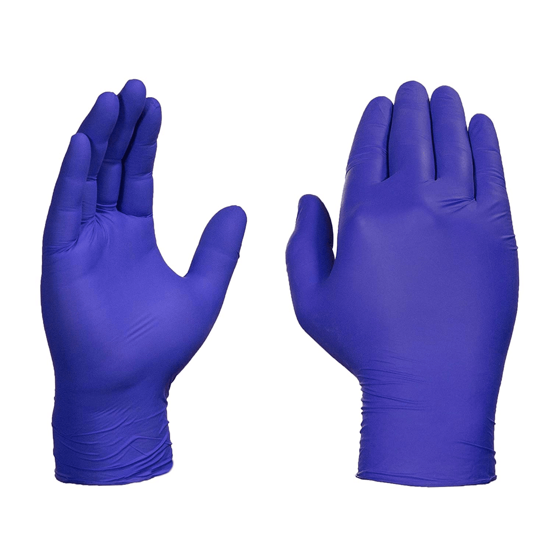 Ipree¬Æ 100*Pcs Disposable Nitrile BBQ Gloves Waterproof Safety Glove Disposable Gloves Protective Gloves - MRSLM