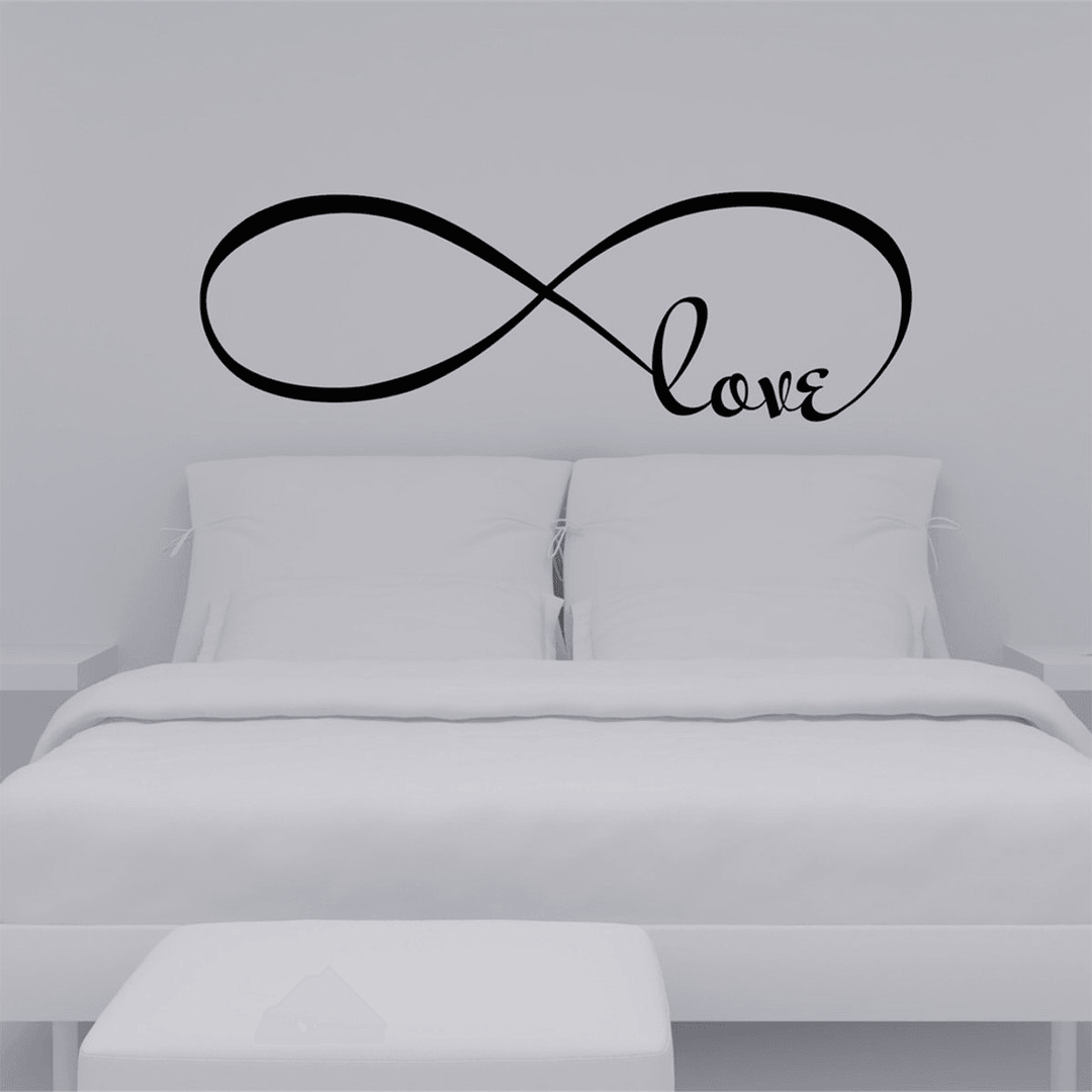 S/M/L Love PVC Wall Stickers DIY Removable Self Adhesive Art Decal Decoration