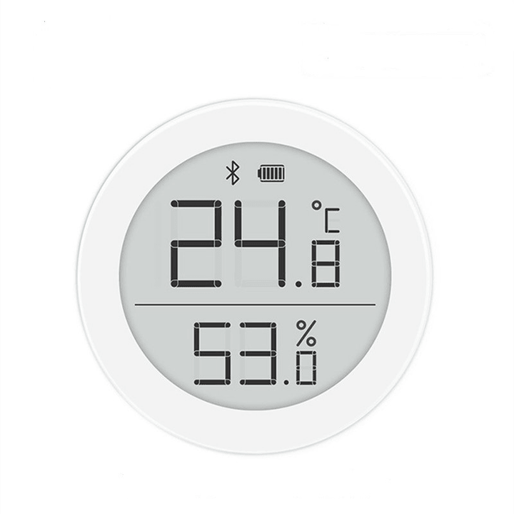 Cleargrass H Version Bluetooth Thermometer Hygrometer for Apple Siri Temperature and Humidity Sensor Supports from Xiaomi Youpin