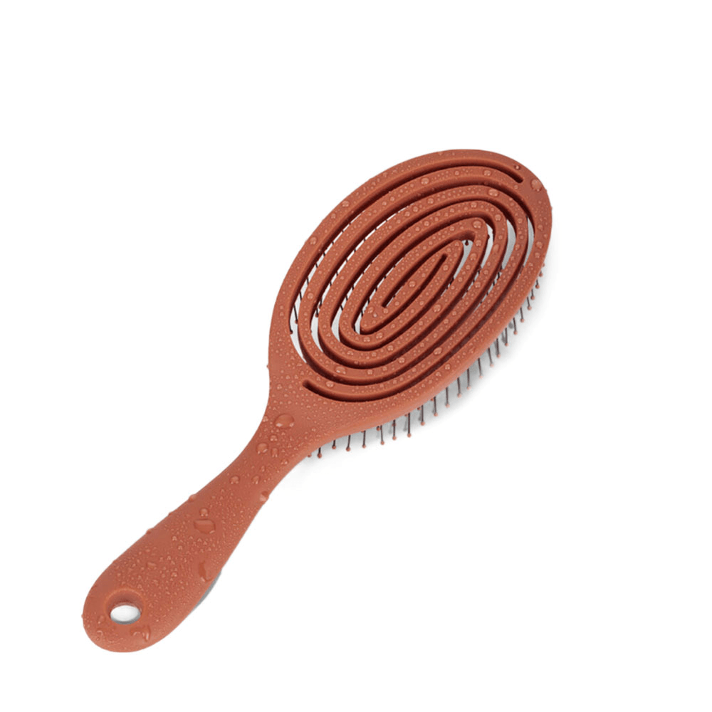 XINZHI Soothing Pressure Elastic Comb Relaxing Elastic Massage Comb Portable Hair Brush