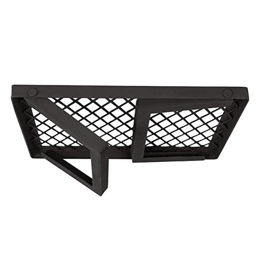 Portable Folding Campfire Grill Grate Camping BBQ Cooking Open over Fire Outdoor Folding Garden Furniture