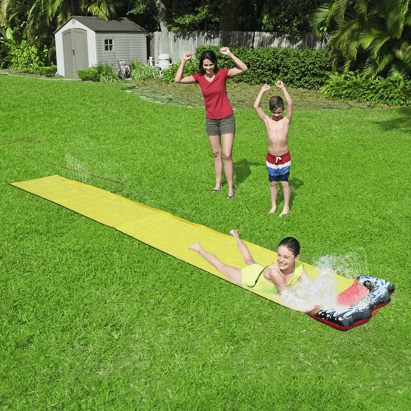 480*70CM Water Slide Fun Outdoor Splash Slip for Children Summer Pool Kids Games