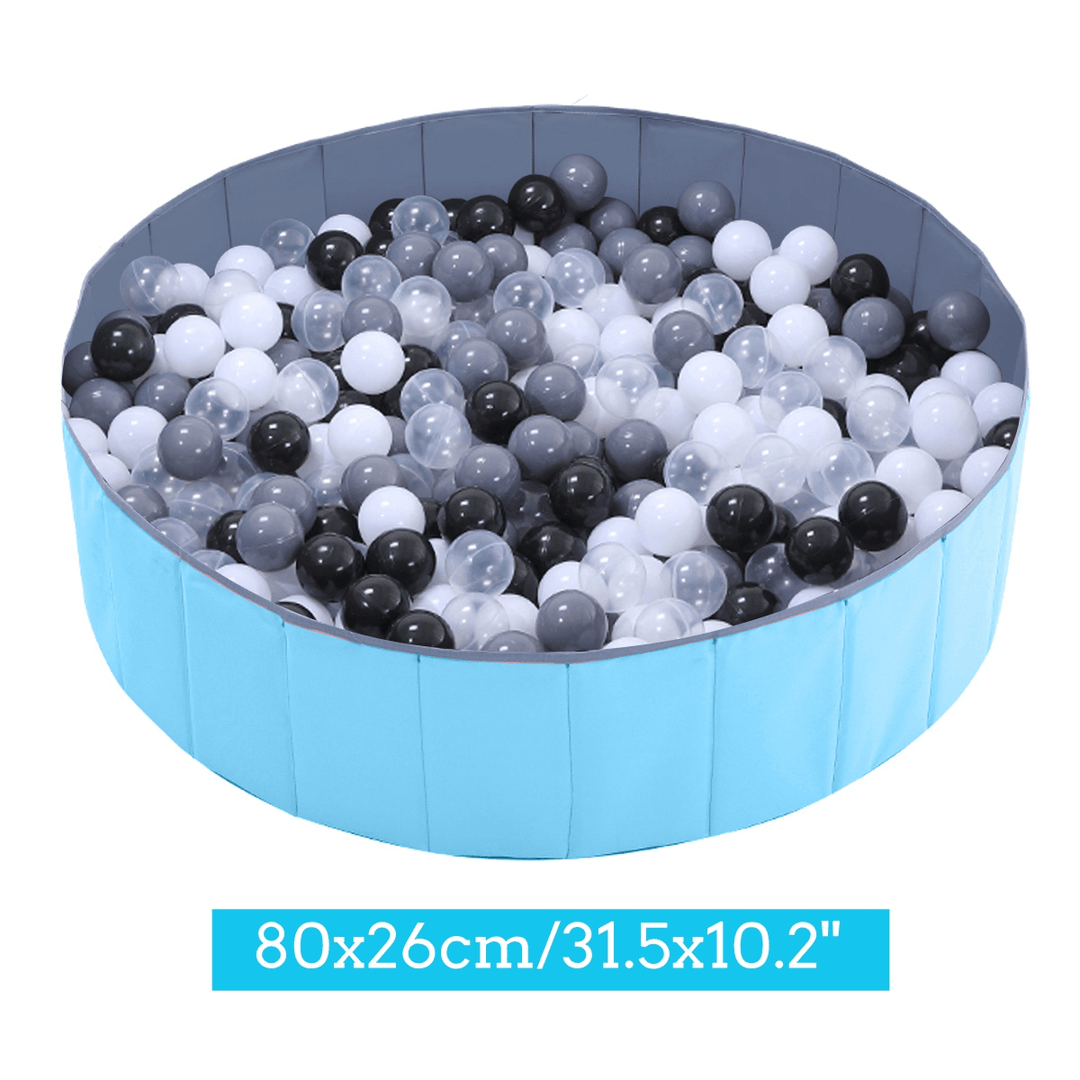 Folding Children Ocean Ball Pool Play Game Water Pools Indoor Outdoor Garden - MRSLM