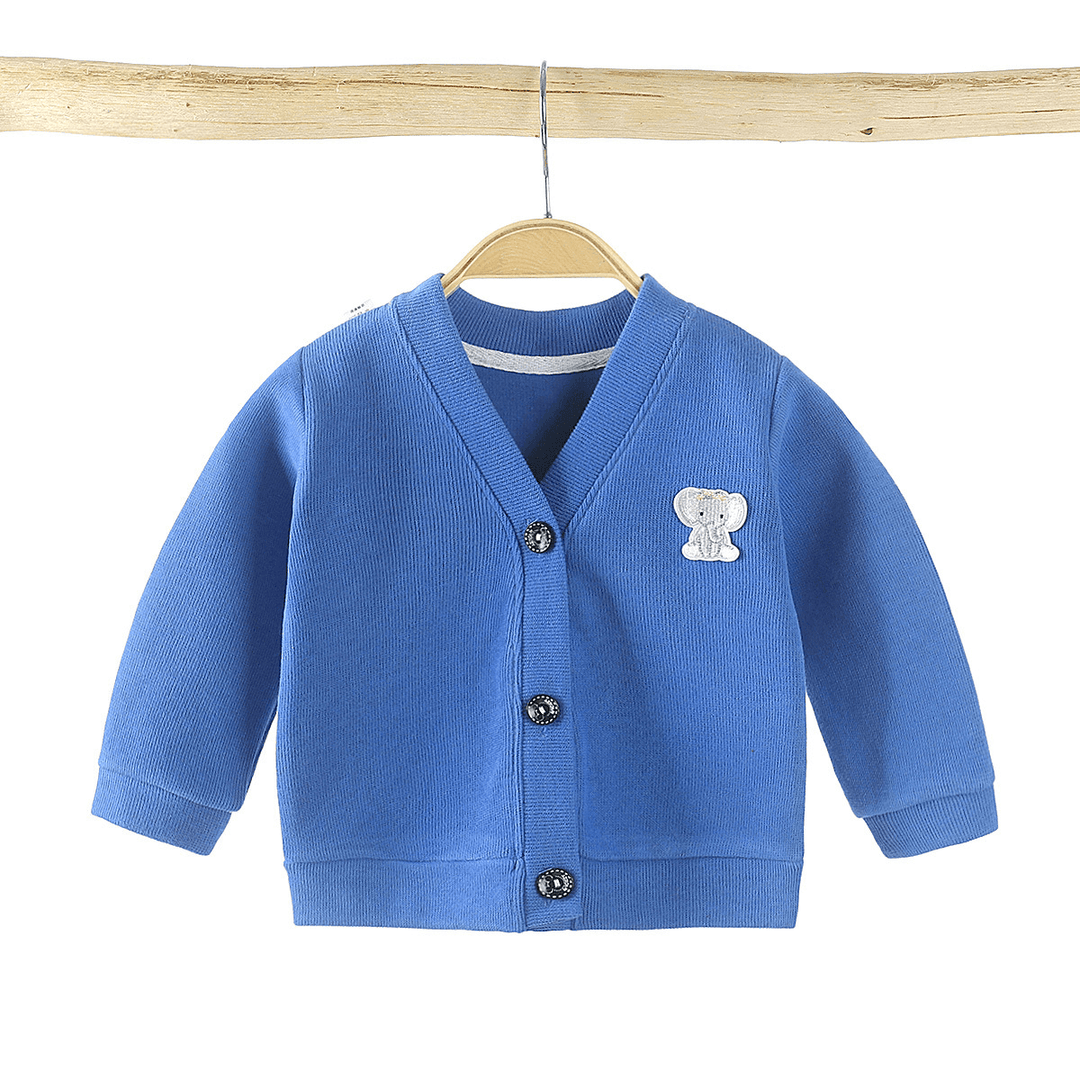 Baby Knitwear Cardigan Jacket Infant Clothing Girls - MRSLM