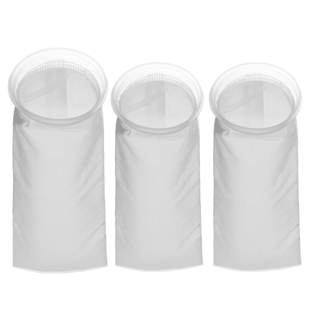 25-75Œúm Aquarium Fish Tank Filter Bag Sump Felt Sock Mesh Net Bag Micron Replacement - MRSLM