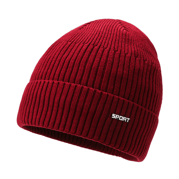 Hat Women'S Winter Warm Woolen Hat All-Match