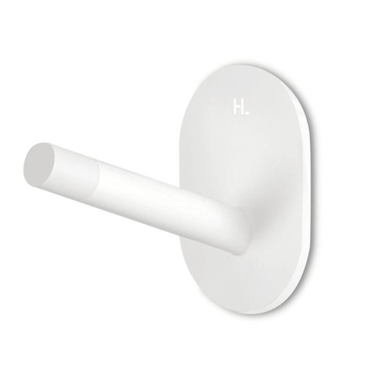 Happy Life 3PCS 8H Adhesive Multi-Function Hooks / Wall Mop Strong Hook Holder for Bathroom Bedroom Kitchen Wall Bearing 3Kg from Xiaomi Youpin