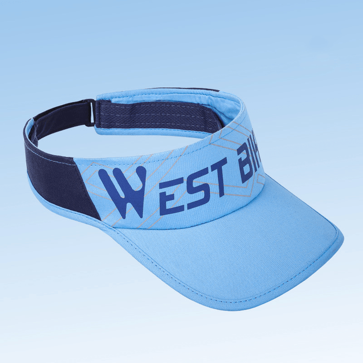 WEST BIKING Summer UV Protection Sunscreen Sunshade Empty Top Hat Lightweight and Comfortable