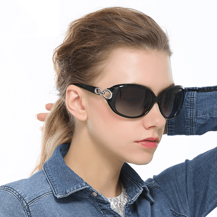 Womens Mens Vogue Classic Polarized Aluminum Sunglasses