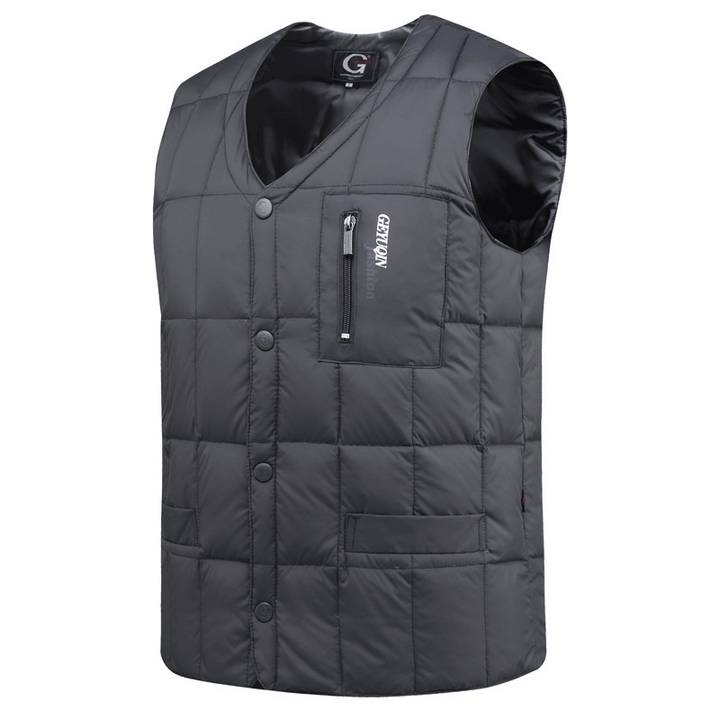 Lightweight Inner and Outer Wear Warm Waistcoat