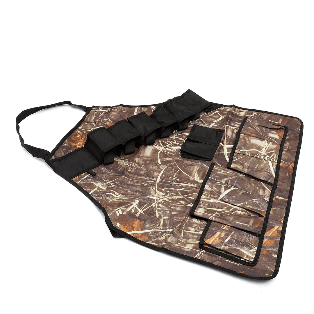 Outdoor BBQ Barbecue Cooking Waterproof Aprons with Beer Can Opener Belt Camping Picnic