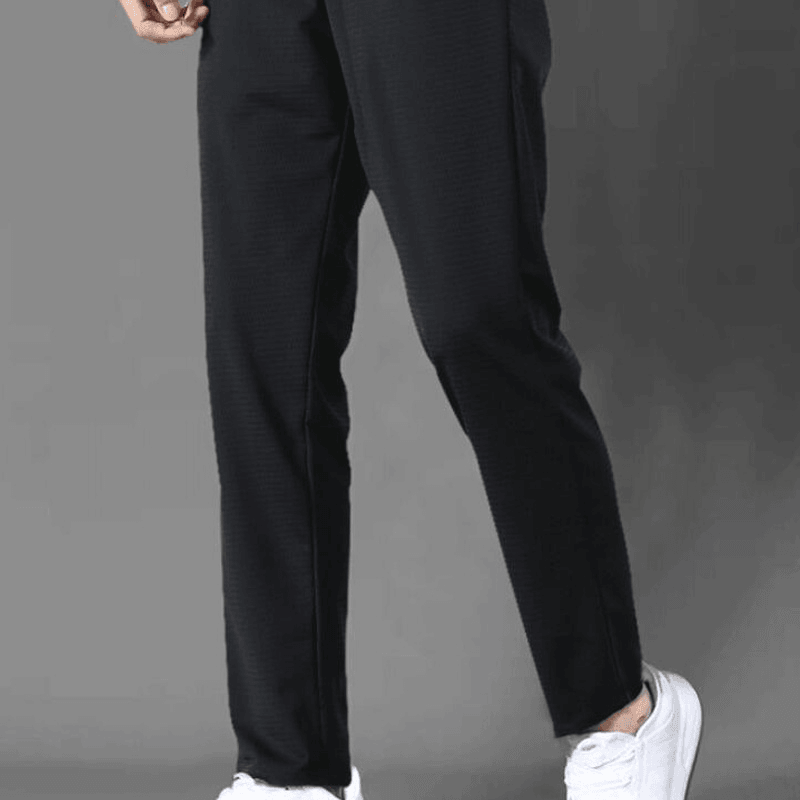 Men'S Fashion Ice Silk Mesh Sweatpants