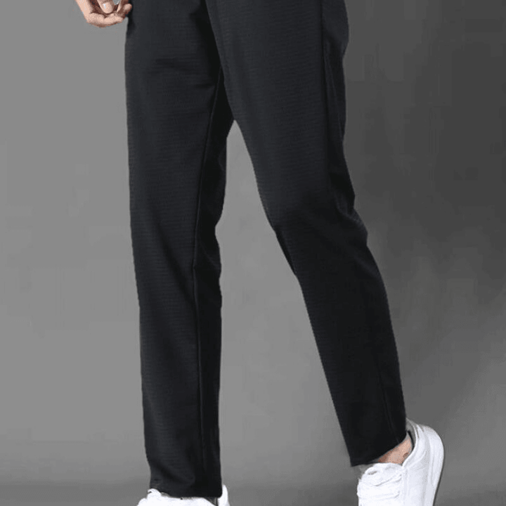 Men'S Fashion Ice Silk Mesh Sweatpants