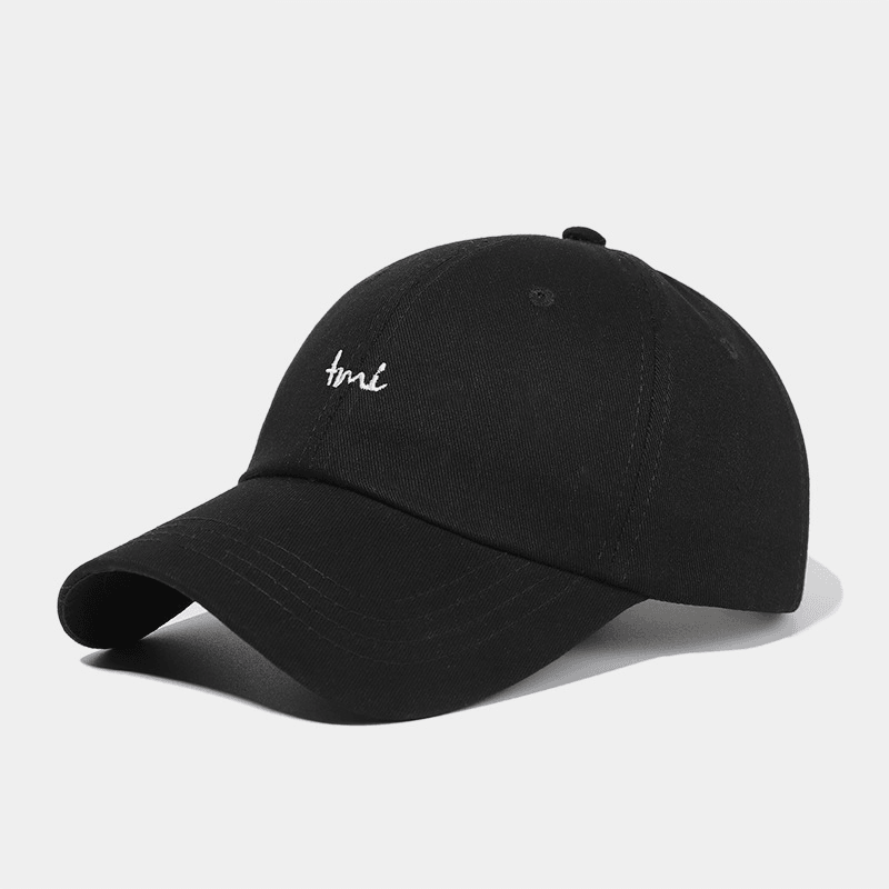 Xia Nan Ladies Letter Embroidered Baseball Cap