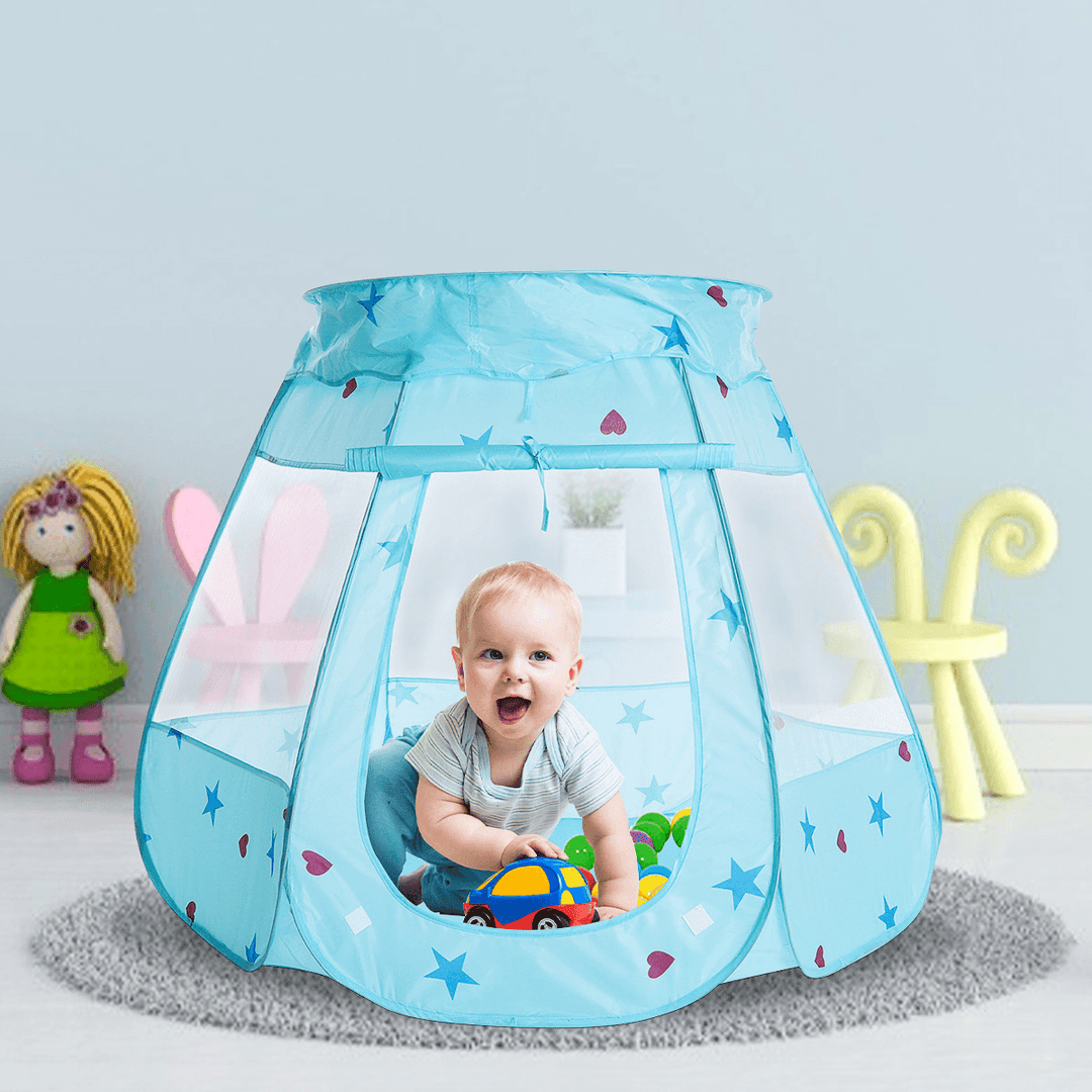 Kids Princess Play Tent House Castle Play Tent Girls Playhouse Indoor