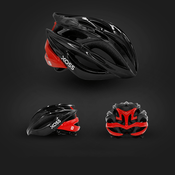 Road Bike Equipment Lightweight Mountain Bike One-Piece Bicycle Helmet