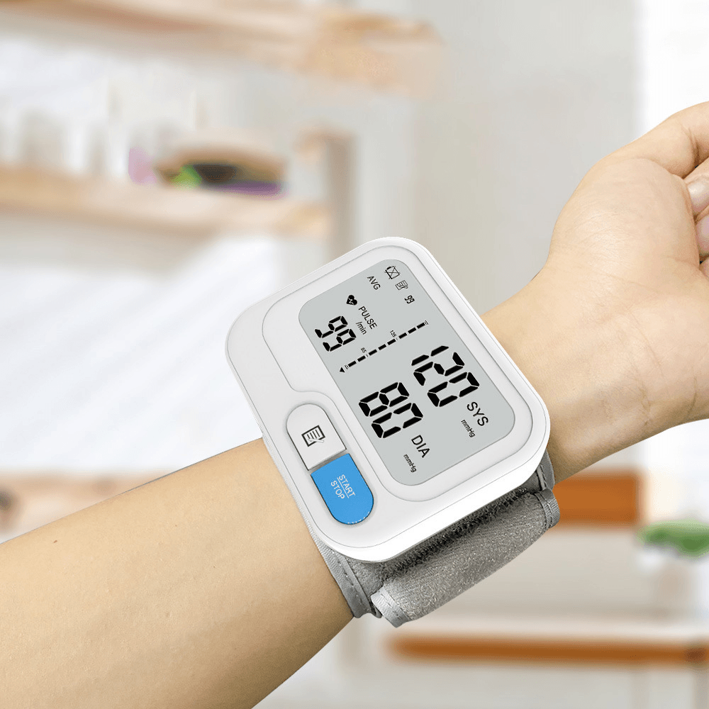 BOXYM YK-BPW5 Wrist Blood Pressure Monitor Home Blood Pressure Measuring Instrument Electronic Blood Pressure Monitor