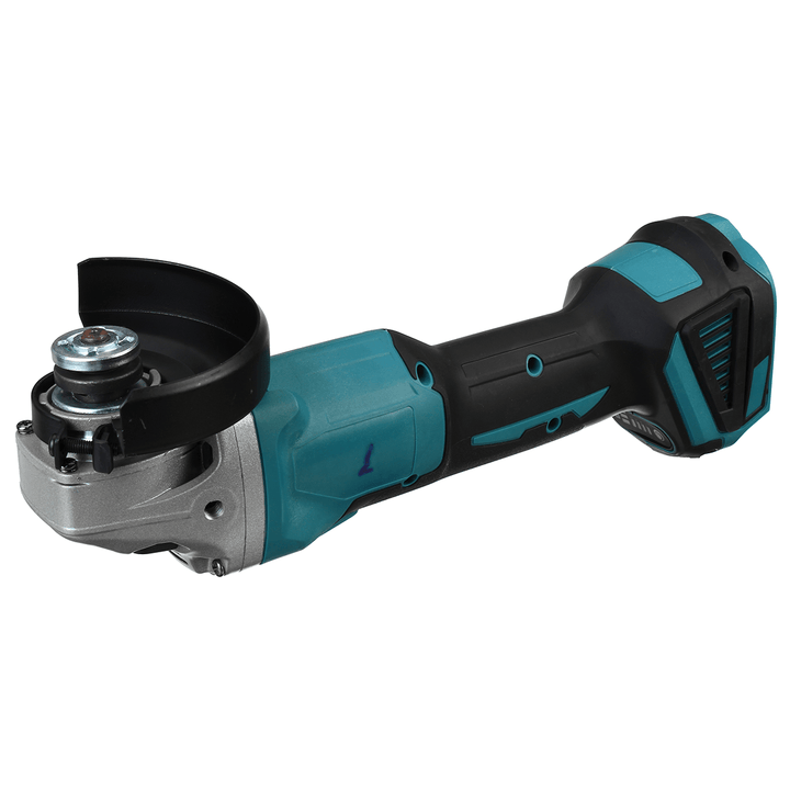 125Mm/100Mm Brushless Cordless Angle Grinder Variable 4 Speed DIY Cutting Grinder Machine Power Tools for Makita 18V Battery