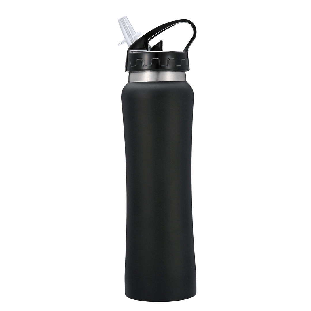 Insulated Stainless Steel Sports Water Bottle Leakproof 550Ml Vacuum Thermos Cup