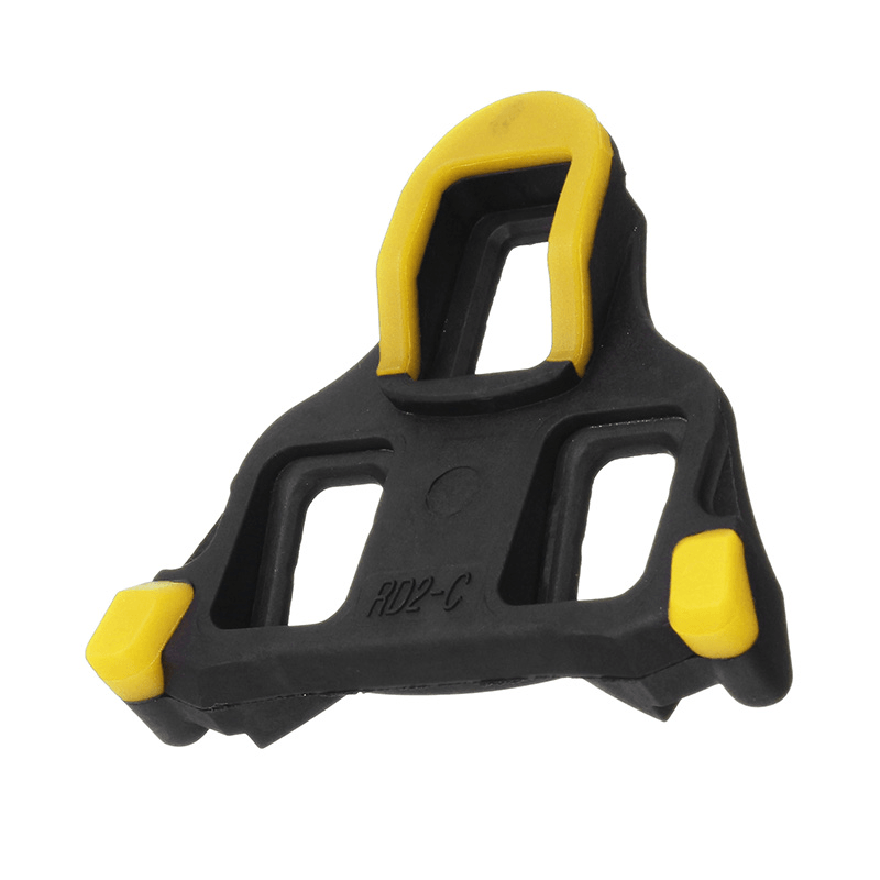 PROMEND PS-M01 6 Degrees Lock Plate Bicycle Pedals Self-Locking Cleats Road Bike Shoes Cleats