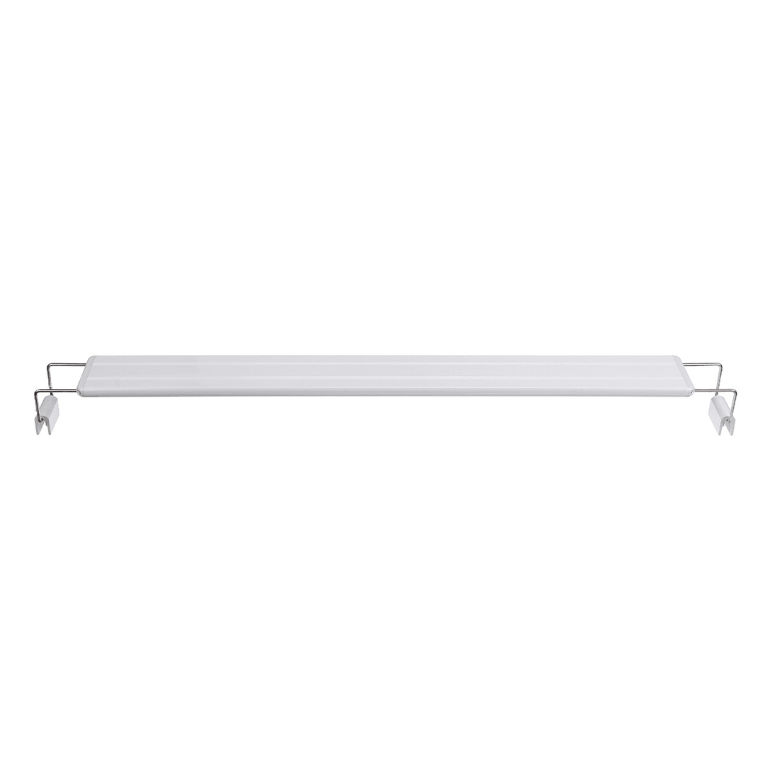 16W LED Fish Tank Light 60CM Aquarium Bracket Clip Light Aquarium Lighting Extendable Aquatic Plant Light for 60-80Cm Fish Tank