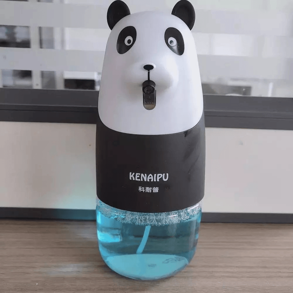 Automatic Foam Soap Dispenser Cartoon Induction Liquid Hand Washing Machine USB Charge Intelligent Foam Hand Washing Tool