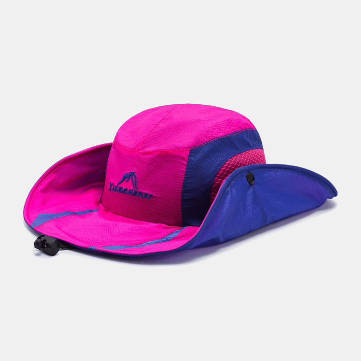 Men Woman Quick-Drying Fisherman Hat